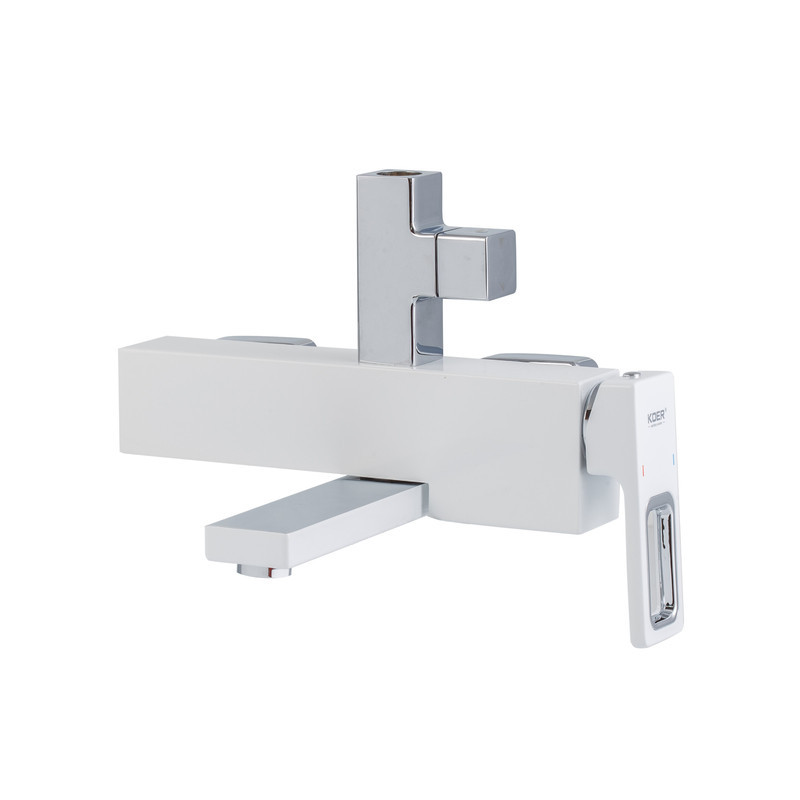 Душова колона зі змішувачем KOER KB-56009-04 3 функціі (Колір хром+білий) (KR5987)   ( 26448 ) Харьков - изображение 9