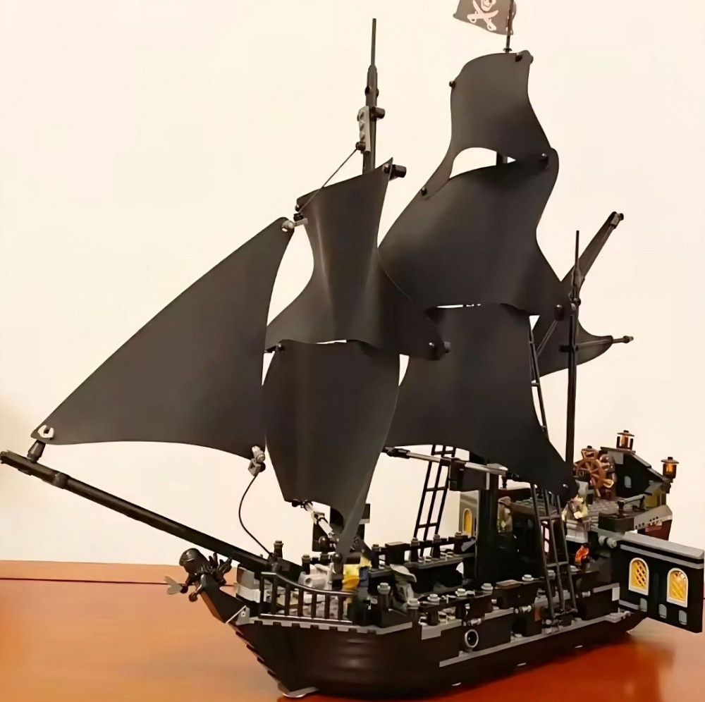 АКЦИЯ‼️Конструктор піратський корабель Чорна перлина, 804 деталі. Київ - фото 8