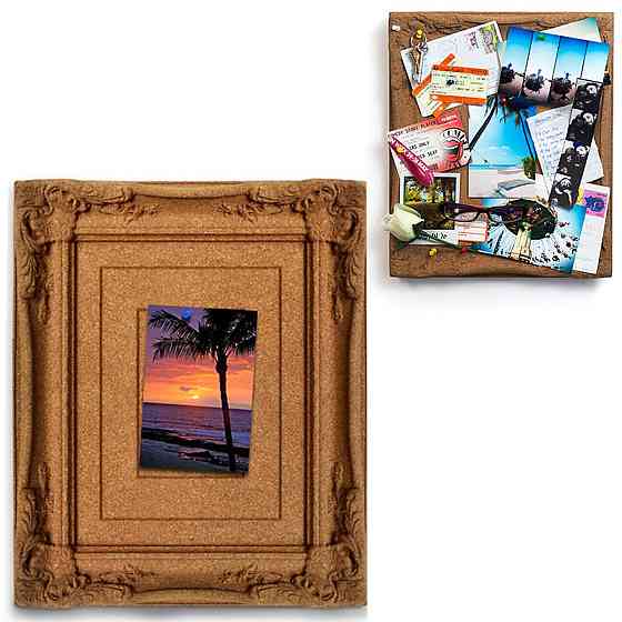 Пробочная доска для фото и записей 