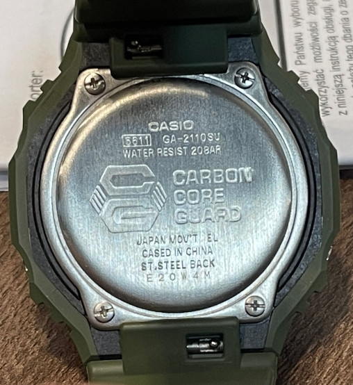 Casio G-SHOCK  GA-2110SU Киев - изображение 2