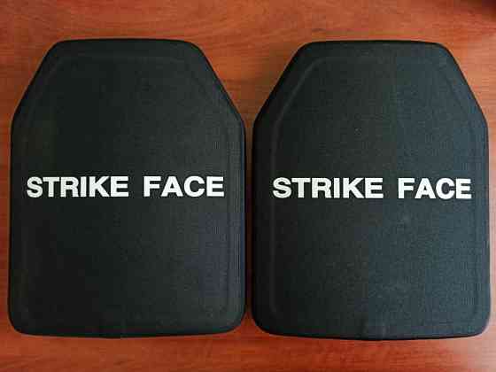 Надлегкі бронеплити PE NIJ 3+ клас. Вага 1,35 кг 25х30. Одеса