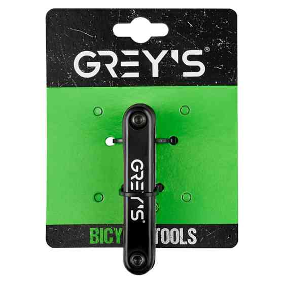Мультитул Grey's 2/2.5/3/4/5/6/8мм, пласка викрутка/Phillips, T25 Львів