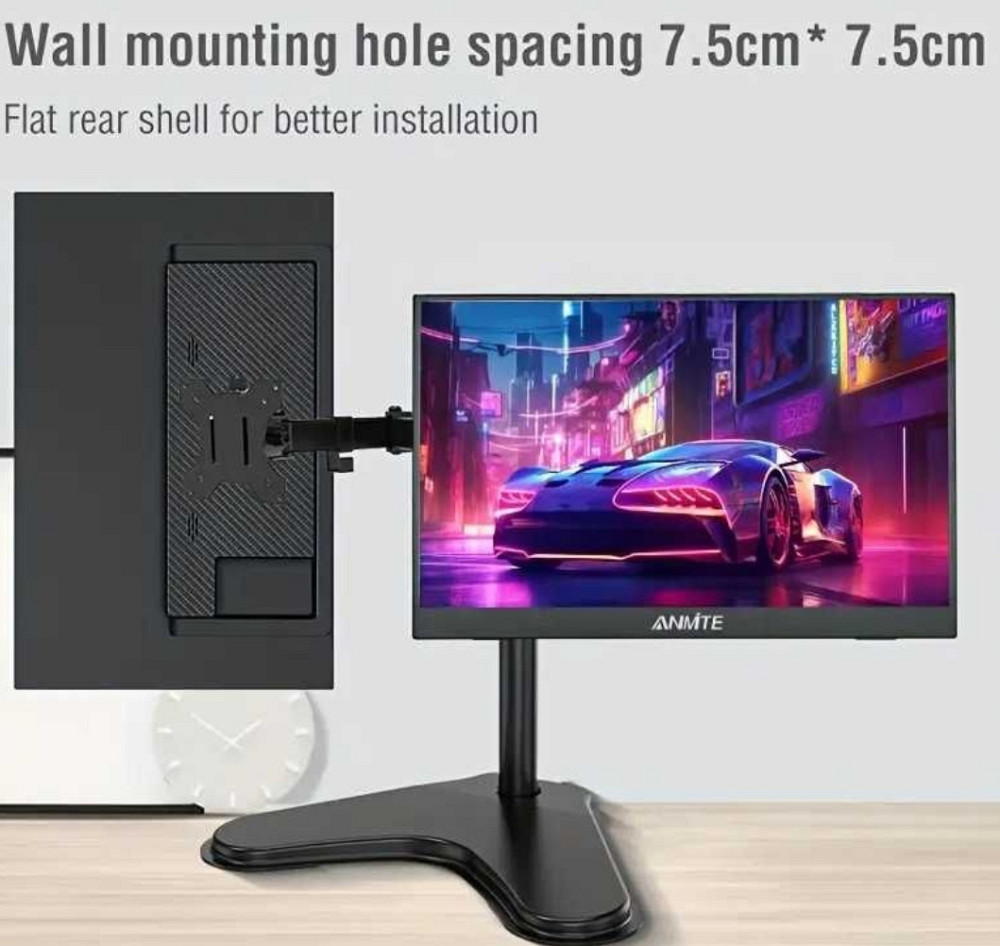 Портативный сенсорный монитор Anmite 16