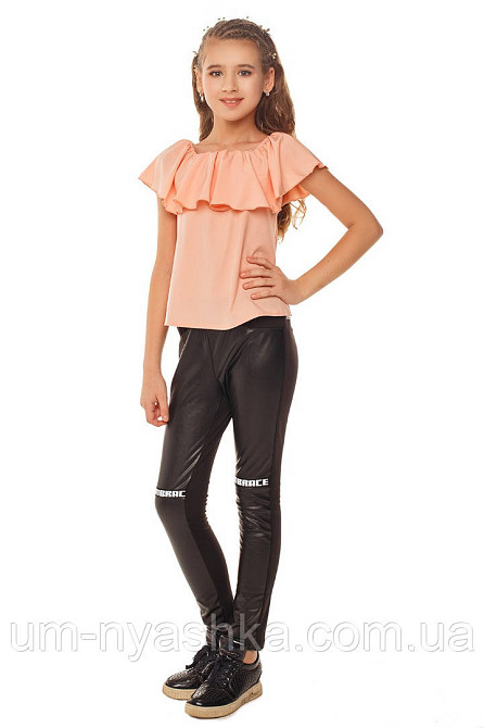 Школьная блузка короткий рукав Кривой Рог - изображение 2