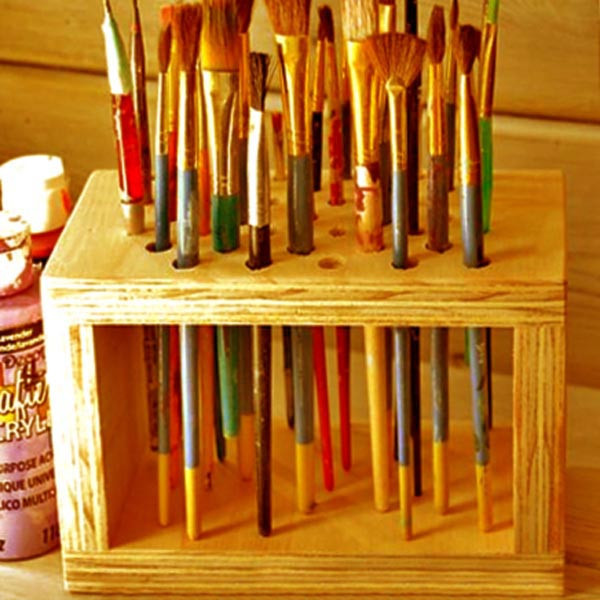 Органайзер для пензлів "Таніко" каррі Миколаїв - фото 1