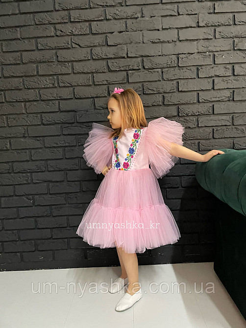 Дитяча святкова вишита сукня Єва Кривий Ріг - фото 6