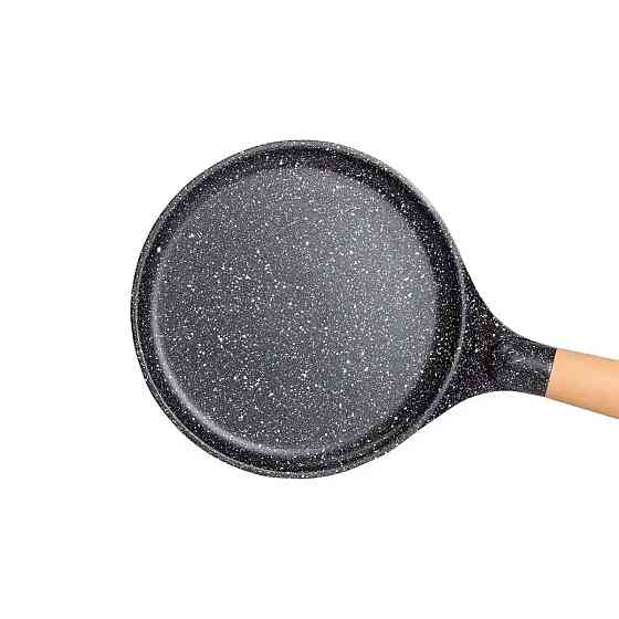 Сковорода алюмінієва мраморна Ø 20 см, товсте дно Київ