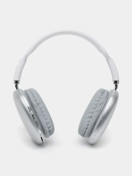 Беспроводные наушники P9 розовые Закрытые, складные, 8 часов работы, Bluetooth  5.0, 175 x 195 x 75 мм Одесса - изображение 7