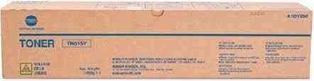 Тонер TN615 Y Konica Minolta bizhub C8000 (A1DY250, TN-615 yellow) Київ