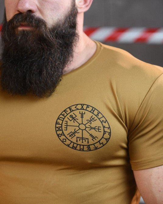 Тактична футболка SABUR РУНІ КАЙОТ ВТ6564 Одеса - фото 6