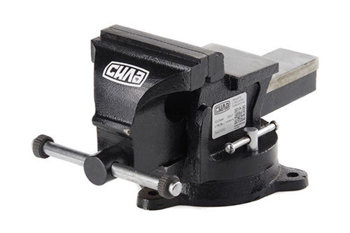 Поворотные слесарные тиски 100 мм СИЛА Харьков - изображение 1