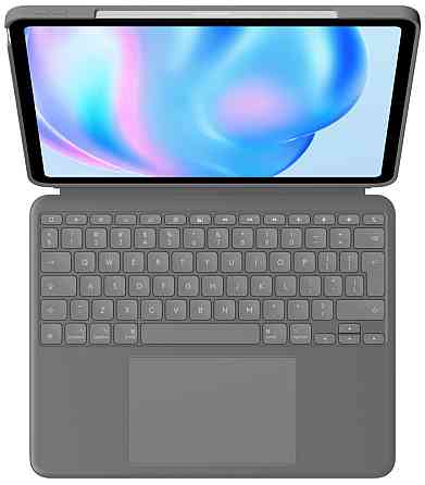 Чохол-клавіатура Logitech Combo Touch для Apple iPad Air 13 M2/M3 Oxford Grey (920-012618) ( 27785 ) Харків