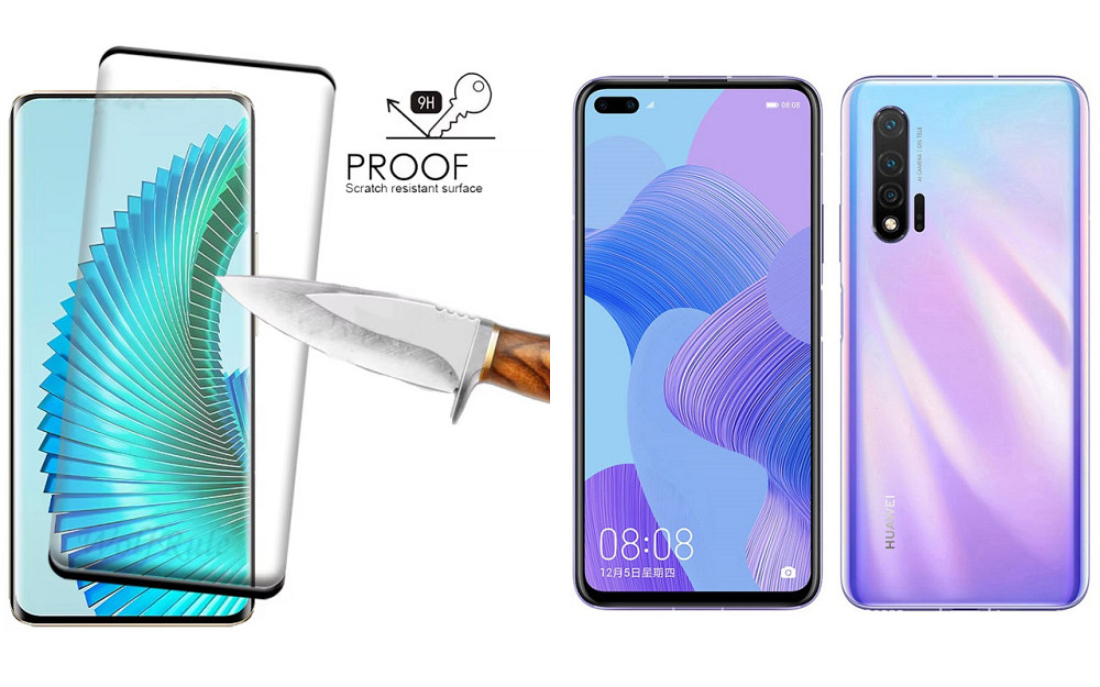 Защитное стекло HyperGlass Pro для HUAWEI Nova 6 5G – максимальная чувствительность и защита Киев - изображение 1