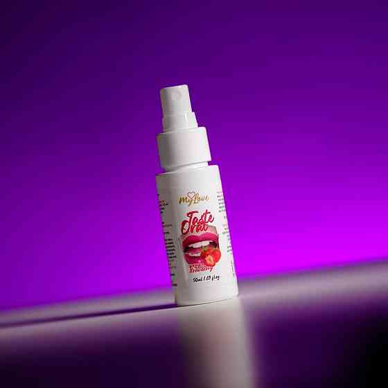 Оральный спрей - MyLove Taste Oral Spray Strawberry, 50 мл Sex Aura Киев