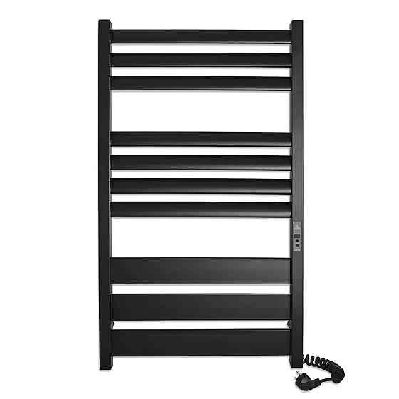 Електрична рушникосушка Laris Зебра Лавина ЧКЧ10 500Х900 Е чорний Київ