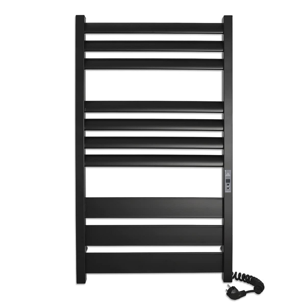 Електрична рушникосушка Laris Зебра Лавина ЧКЧ10 500Х900 Е чорний Київ - фото 2