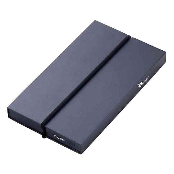 Футляр для кредитної картки із запобіганням мошенництву Troika, чорний Рівне