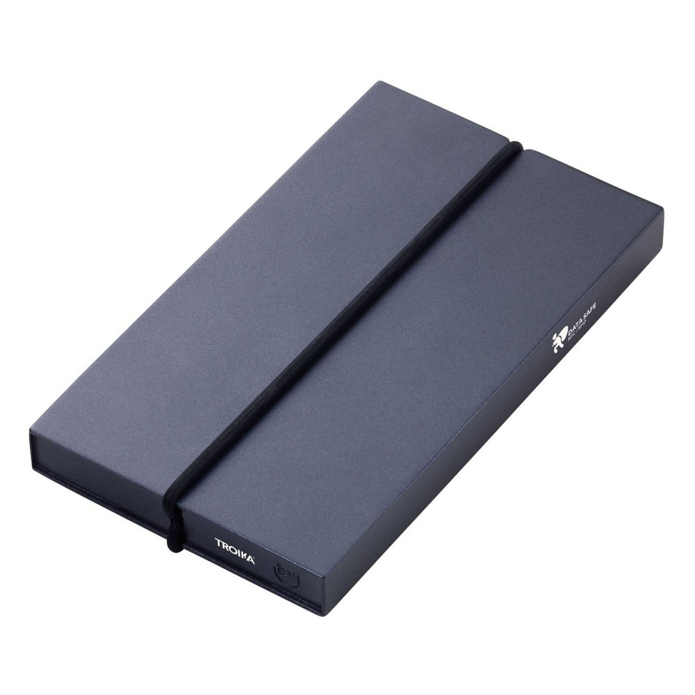 Футляр для кредитной карты с предотвращением мошеннцива Troika, черный Ровно - изображение 3