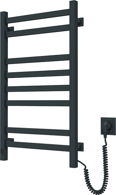 Електрична сушарка для рушників NAVIN Авангард 480×800 Sensor права, антрацит Київ - фото 3