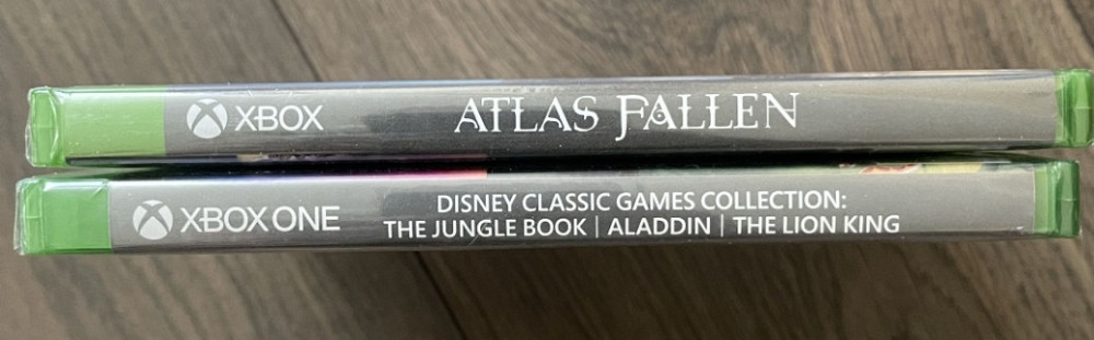 Atlas Fallen New Disney Classic Games Collection – Xbox One / Series X Харків - фото 2