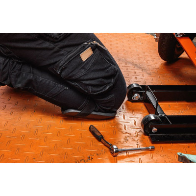 Наколінники захисні Verto садові, піна EVA, 18.5х13см, чорний (97H201) Вінниця - фото 12