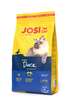 Сухий корм Josera JosiCat Crispy Duck (ЙозіКет Кріспі Дак) для дорослих котів з качкою, 1.9 кг Вінниця