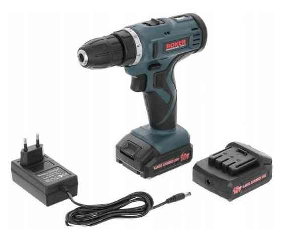 Аккумуляторный шуруповерт BX-175 18V, 2x2,24Ah, 2 скорости, 72 аксессуара, зарядное устройство, кейс Одесса