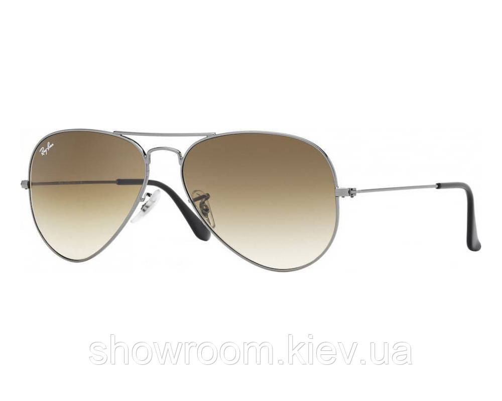 Жіночі сонцезахисні окуляри Rb 3025 (003/51 brown) Lux Київ - фото 1