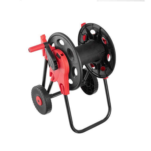 Котушка на колесах, для шланга 1/2" до 45 м, матеріали: PP, ABS, сталь INTERTOOL GE-3003 Київ - фото 2