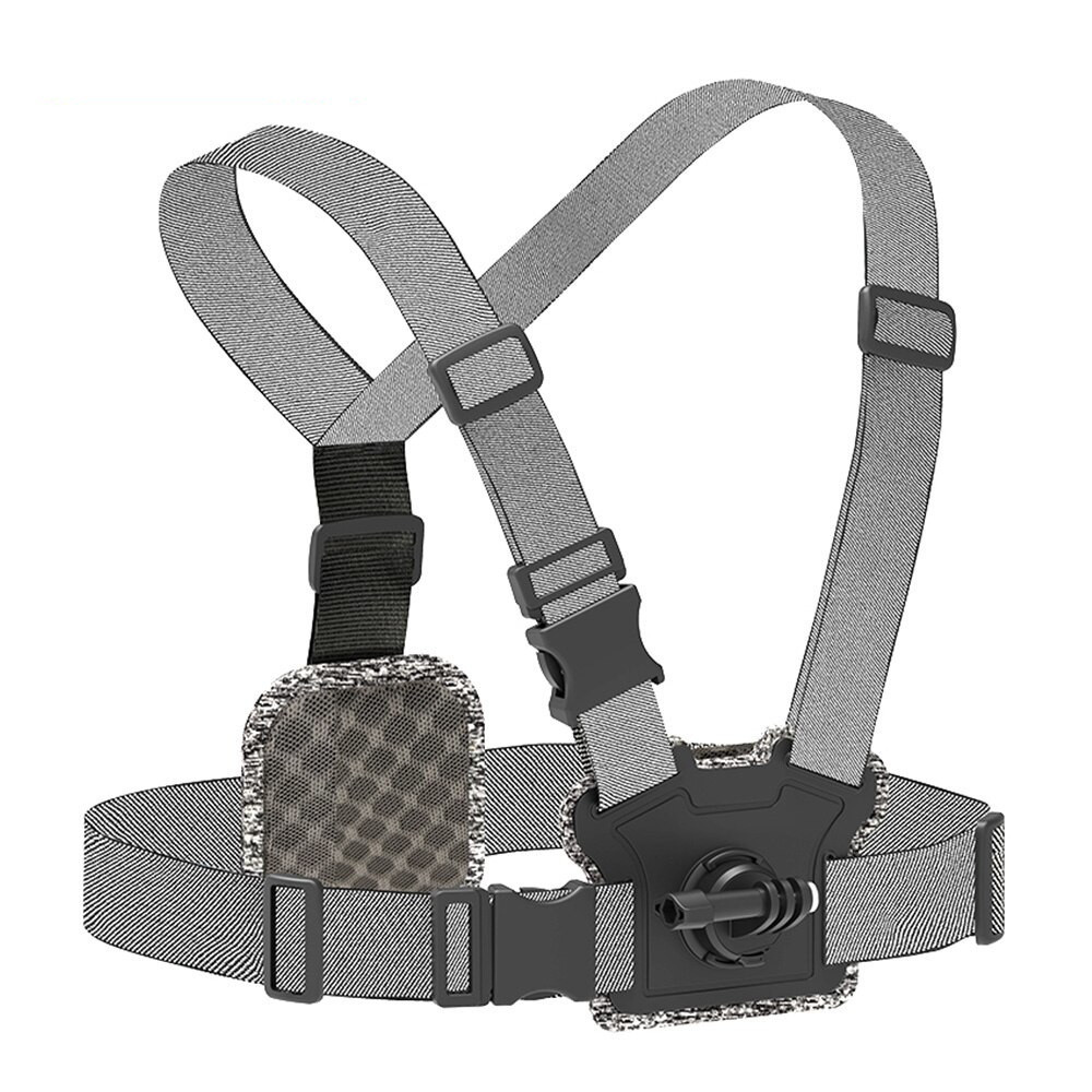 Крепление на грудь и спину для экшн камеры Telesin GP-CGP-T06 Киев - изображение 9