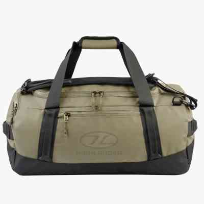 Дорожня сумка Highlander водозахисна Hauler Duffel 45L Ranger Green (DB132-RG (931675) Вінниця