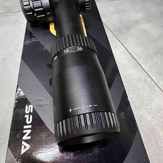 Оптический прицел Spina Optics SCOL-7, 2.5-20x50 SF IR, с креплением (кольца), подсветка Solmir Киев