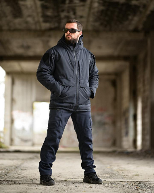 Зимний комплект 3в1 ДСНС синий ВТ6874 Одесса - изображение 2