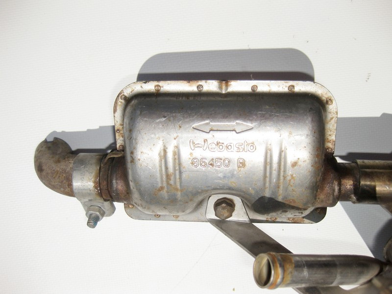 Mercedes-Benz  A2205060840 Кронштейн додаткового підігрівача з глушником та кінцевим елементом S-Class W220 CL C215 Одесса - изображение 7