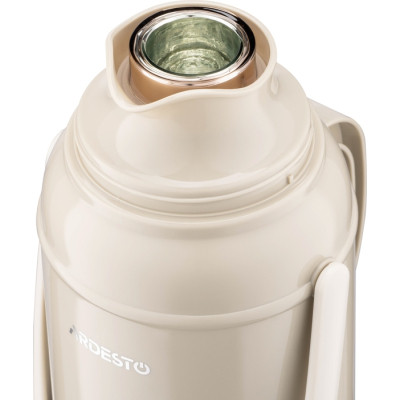 Термос Ardesto Gemini Gourmet 2000 мл Бежевий (AR2620BGG) Винница - изображение 10