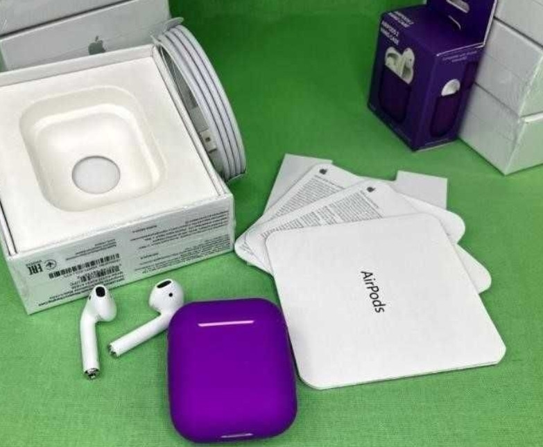 Новая поставка!! Наушники аэрподс 2 Lux качества + чехол в подарок. Харьков - изображение 4