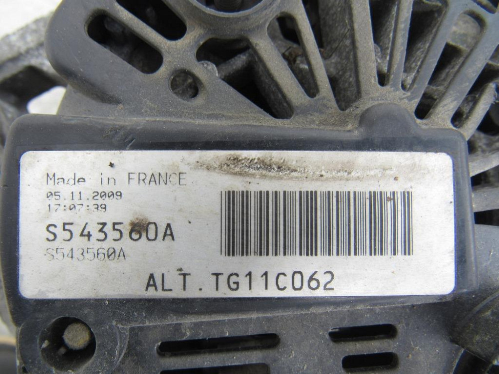 Генератор Renault Megane II 1.5 dci 2005-2008 Ковель - фото 2