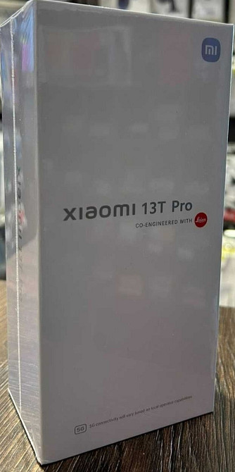Смартфон: Xiaomi 13T 12/512Gb. Black. Киев - изображение 1