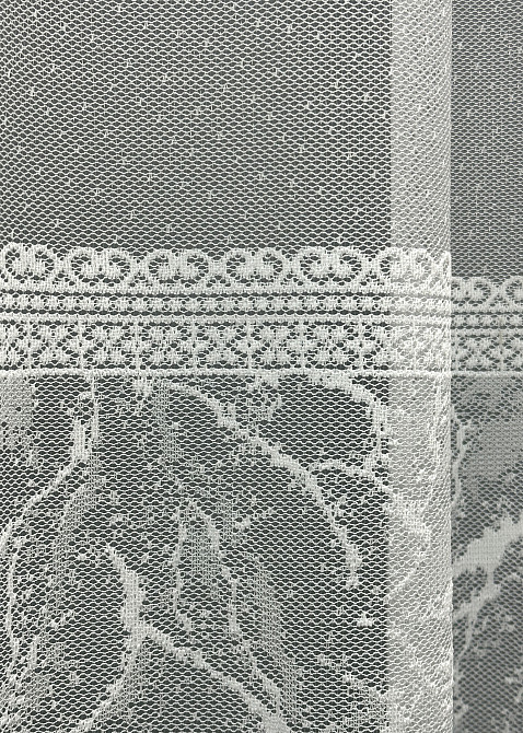 Тюль VR-Textil 1669т Жакард Білий 300х270 см (42-0684) Київ - фото 6