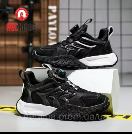 Кросівки дитячі сітчасті ABCkids чор 31 Київ