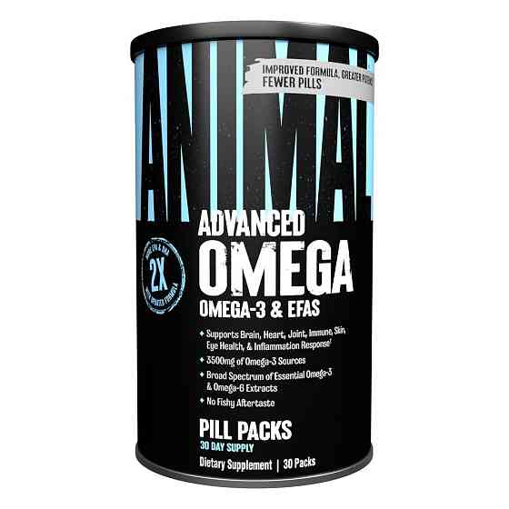 Омега Universal Nutrition Animal Omega 30 packs Луцьк