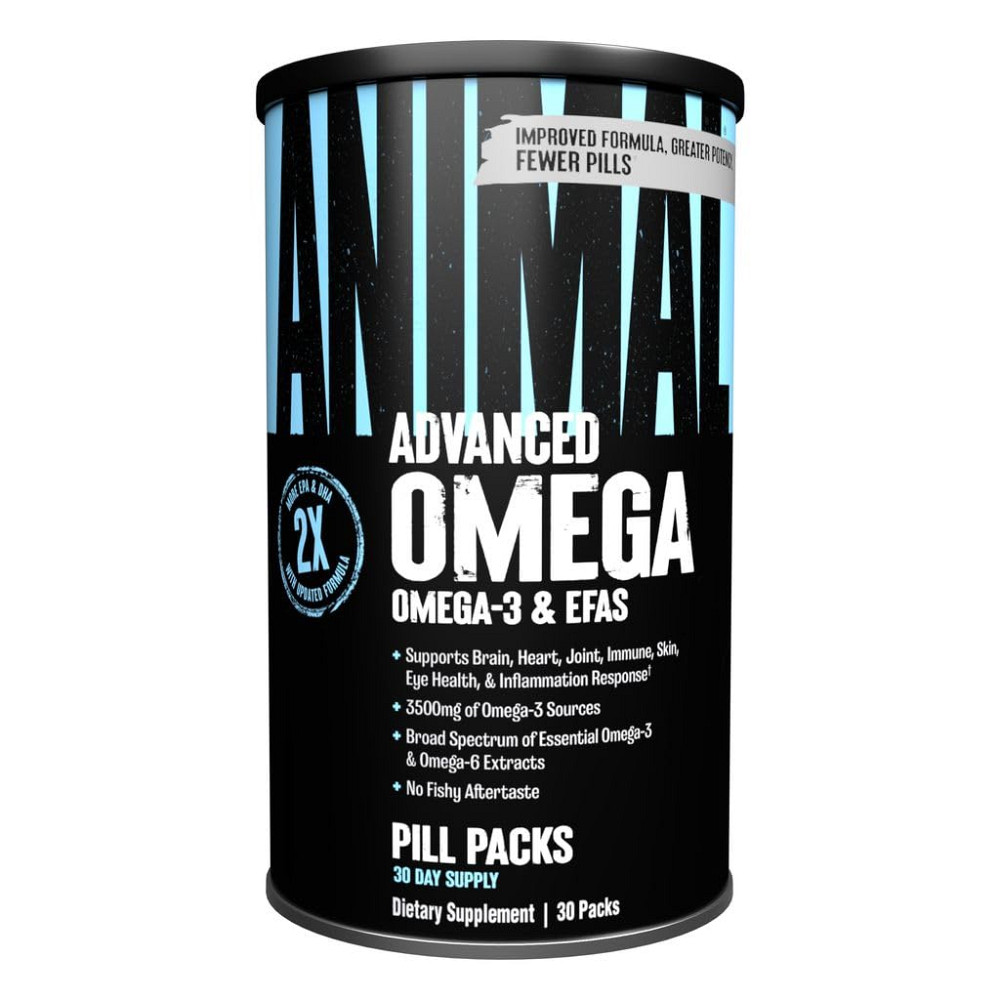 Омега Universal Nutrition Animal Omega 30 packs Луцьк - фото 1