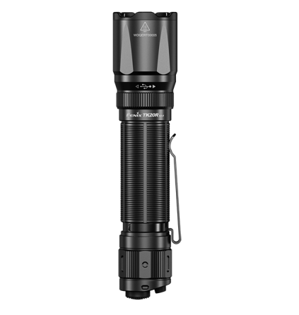 Ручний тактичний ліхтар Fenix TK20R V2.0 3000лм заряджання через Type-C (Чорний) Вінниця