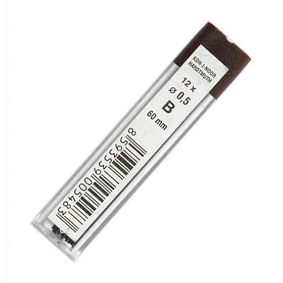 Грифель для механического карандаша Koh-i-Noor 4152.B, 0.5 мм, 12шт (415200B005PK) Винница
