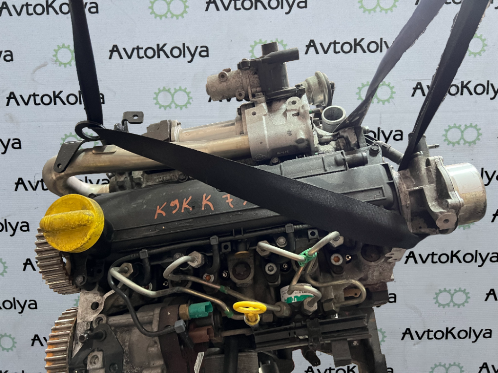 Двигун Renault Kangoo 1.5 dci 2002-2005 Delphi (K9K K792) Ковель - изображение 5