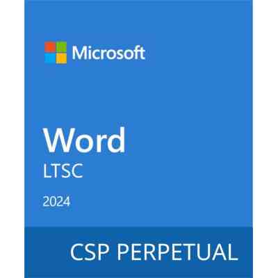 Офісний додаток Microsoft Word LTSC 2024 Commercial Software, Perpetual (DG7GMGF0PN41_0002) Вінниця