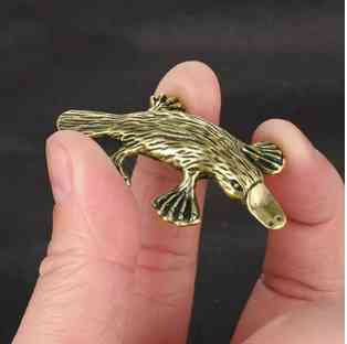 Фигурка мини бронза Утконос Киев