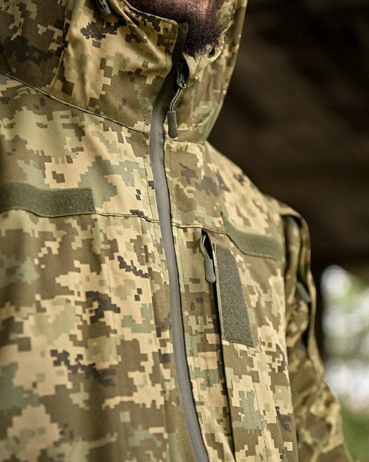 Тактична куртка бушлат Persona піксель Omni-Heat ВТ0448 Одеса - фото 8