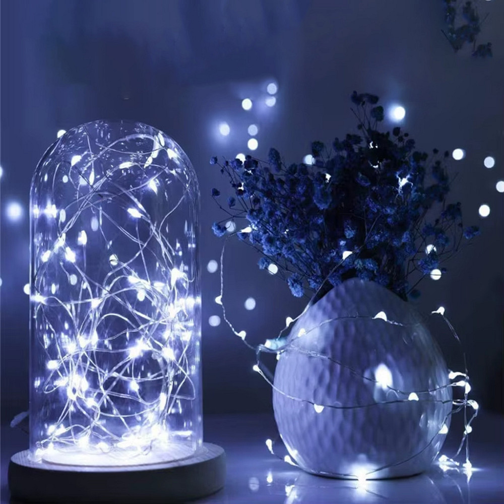 Гирлянда роса от USB,10м,Белый SBR Киев - изображение 8