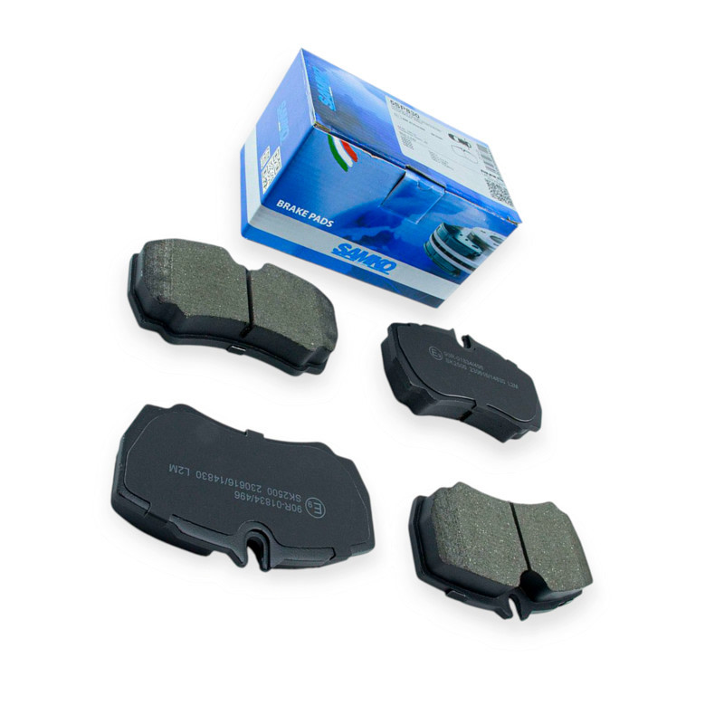 Колодки задні Івеко Daily 99-, Форд Транзит (06-14) гальмівні Мукачево - фото 1